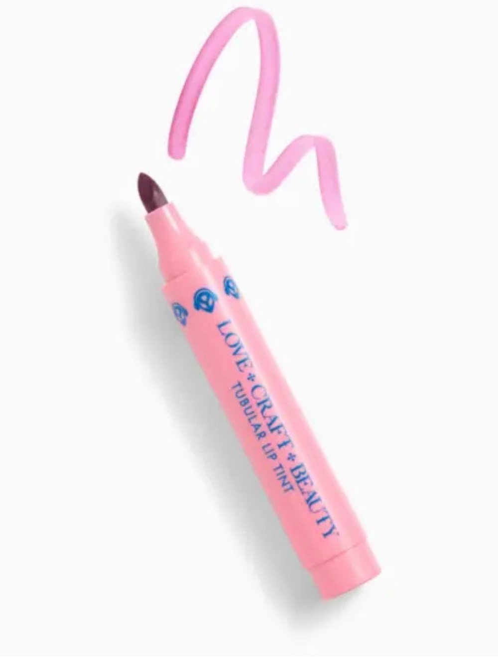 Love Craft Beauty Tubular Lip Tint Stain - Cassette Crush Pink